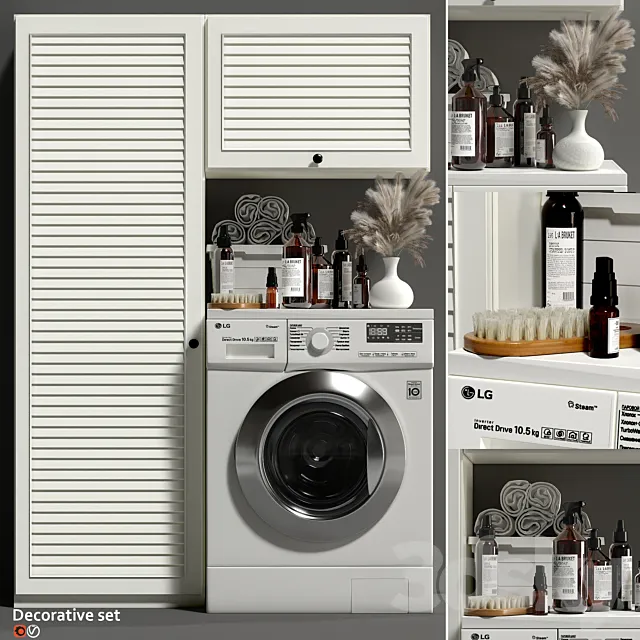 Laundry room 04 3D Model