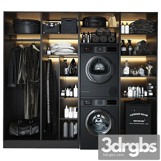 Laundry Room 3D Model Download