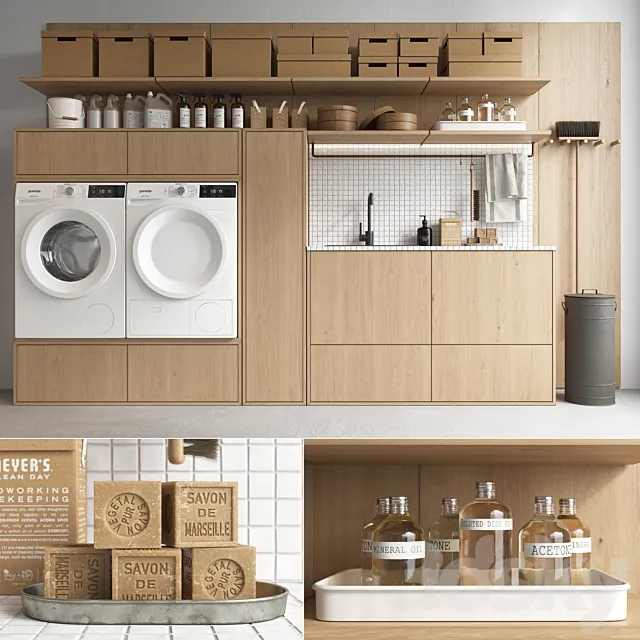 Laundry Room 3DModel