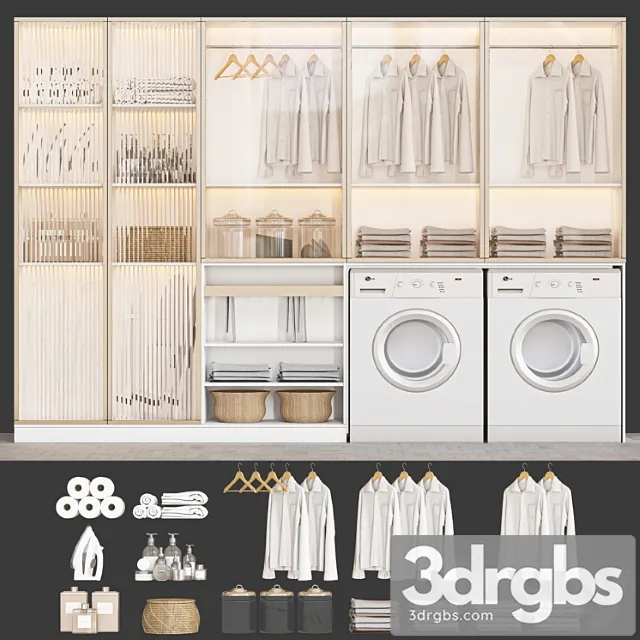 Laundry set 104 Laundry set 104