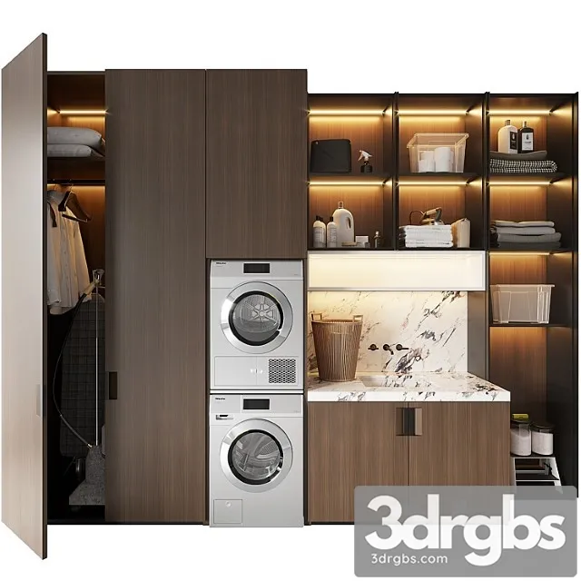 Laundry set Laundry set