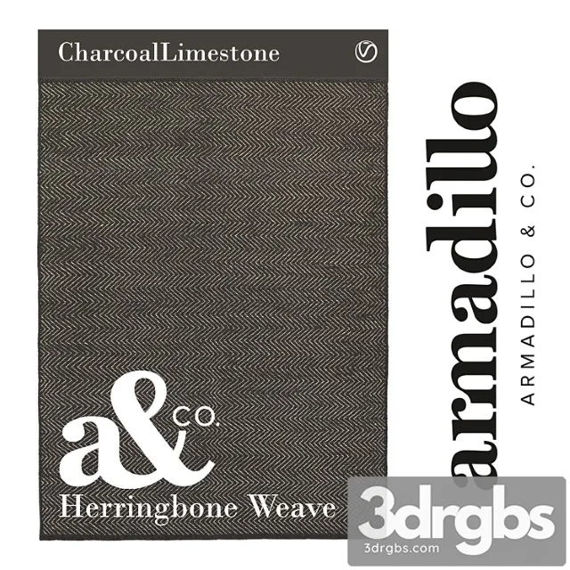 Launita Wool And Cotton Carpet 2 3D Model Download