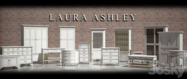 Laura Ashley 3D Model Laura Ashley 3D Model
