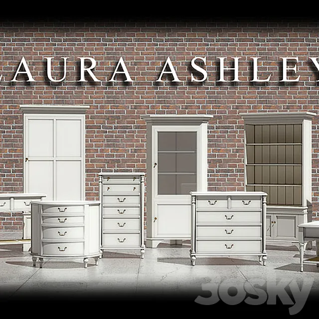 Laura Ashley 3DModel