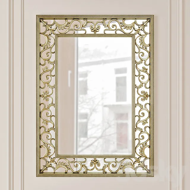 Laura Ashley Mirror 3D Model