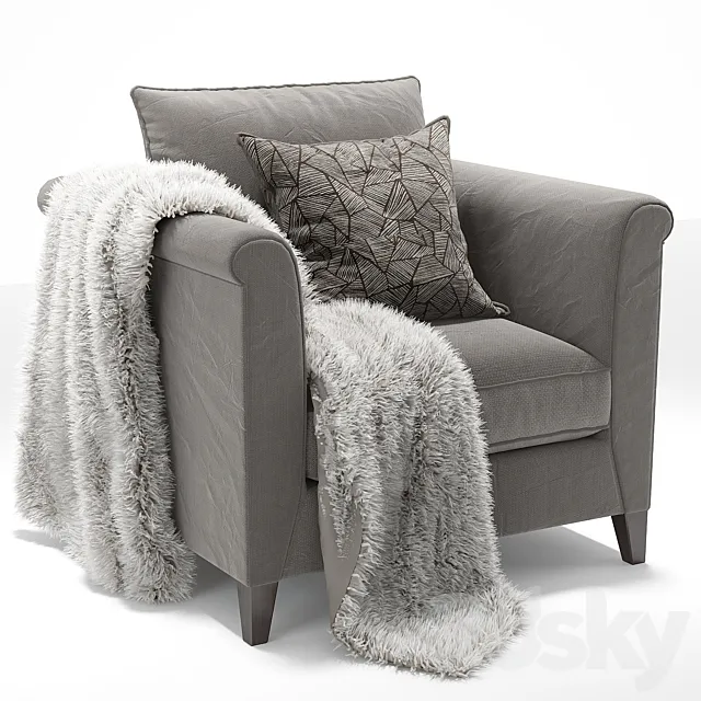 LAURA KIRAR CHAIR 3DModel