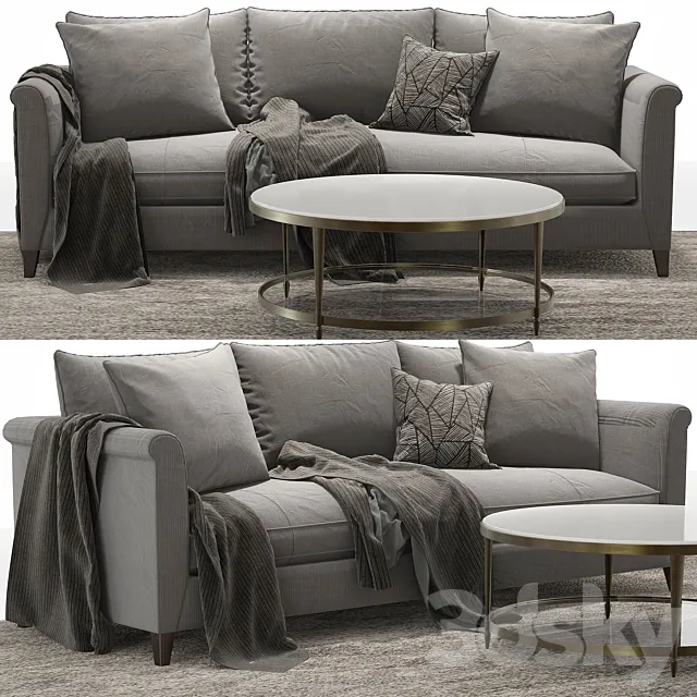 LAURA KIRAR SOFA 3DModel