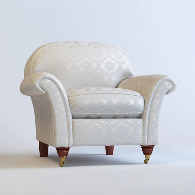 laura_ashley_armchair 3DModel laura_ashley_armchair 3DModel