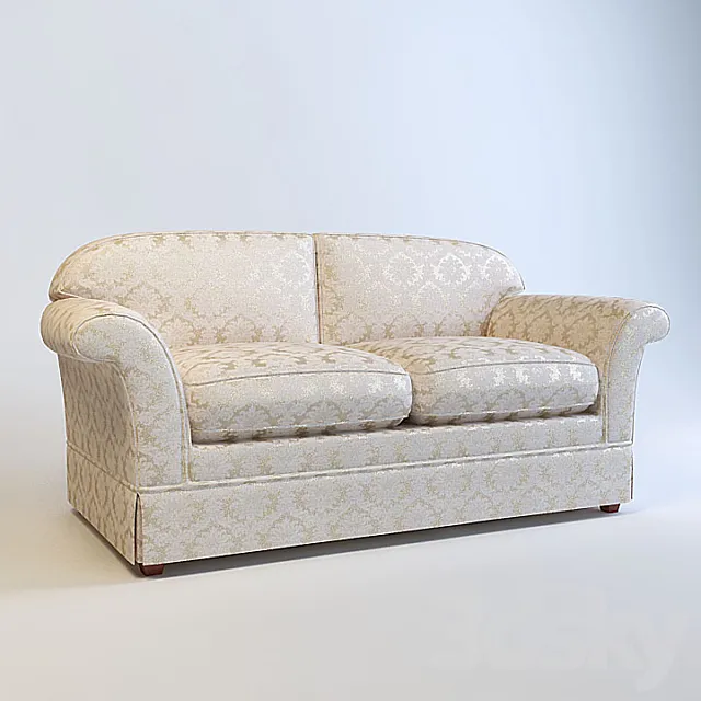 laura_ashley_sofa 3DModel