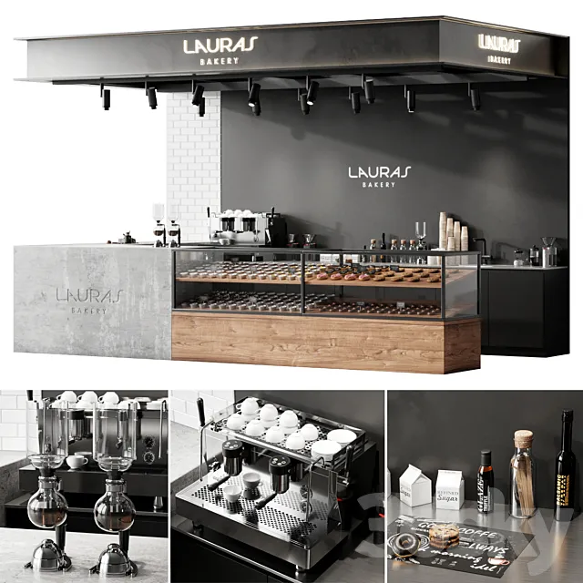 lauras Bakery 3DModel