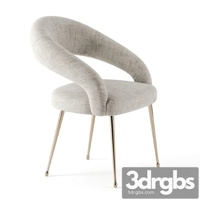 Laurel Chair By Kelly Wearstler 3D Model Download Laurel Chair By Kelly Wearstler 3D Model Download