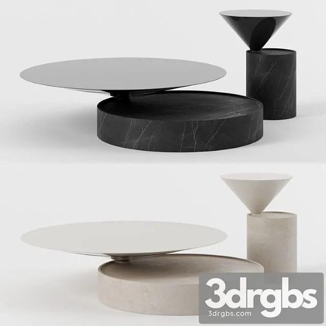Laurel coffee tables by de la espada Laurel coffee tables by de la espada