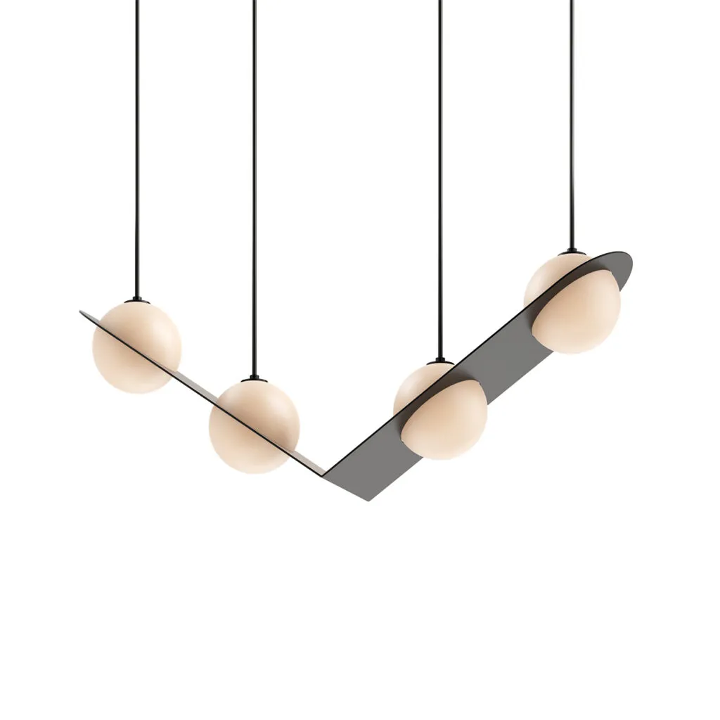 Laurent 02 Pendant Lamp by Lambert