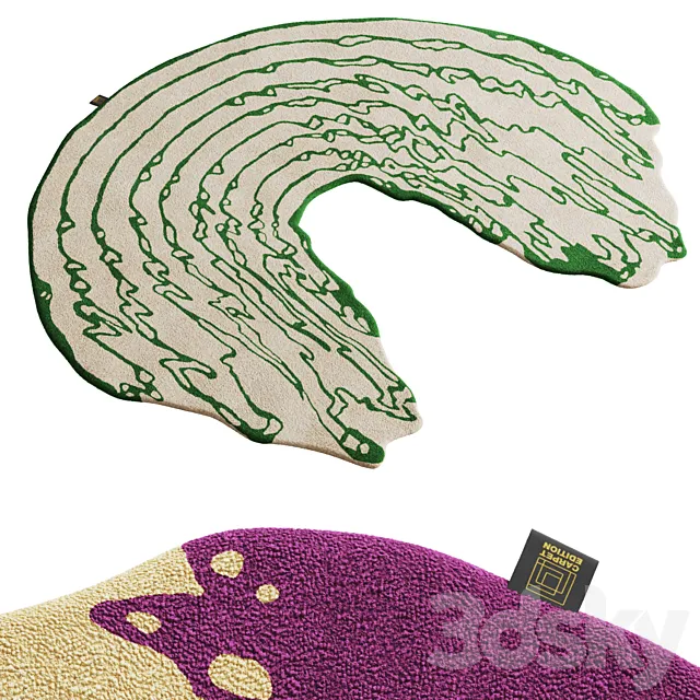 Lava by Carpet Edition 3D Model