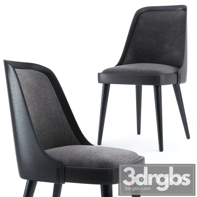 Laval Leather Chair 3D Model Download Laval Leather Chair 3D Model Download