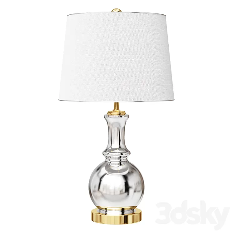 Lavelle 25 in. Mercury Silver\/Brass Gold Glass Table Lamp (Set of 2) 3D Model Free Download Lavelle 25 in. Mercury Silver\/Brass Gold Glass Table Lamp (Set of 2) 3D Model Free Download