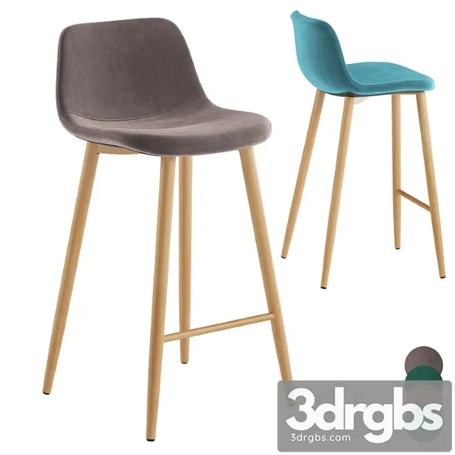 Lavergne barstool la redoute Lavergne barstool la redoute