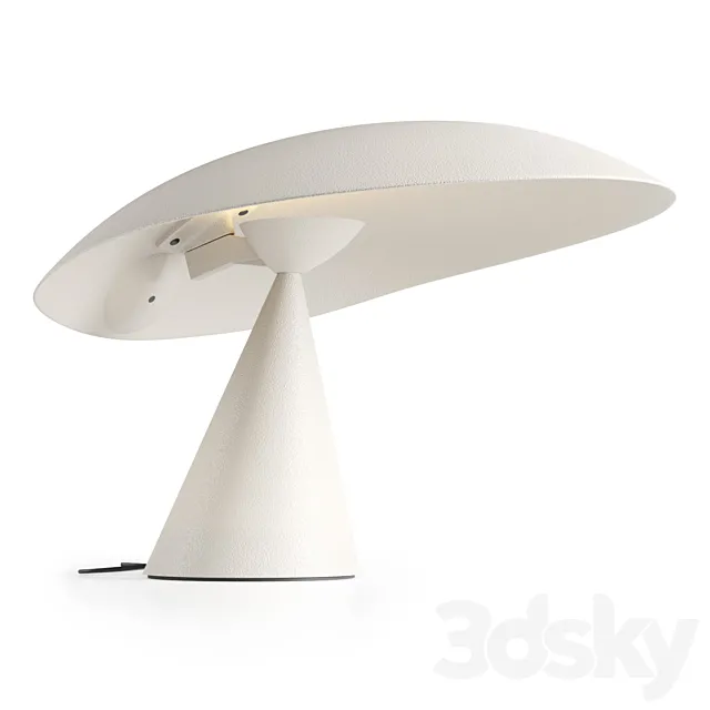 Lavinia table lamp _ Masayuki Kurokawa Lamp 3DModel Lavinia table lamp _ Masayuki Kurokawa Lamp 3DModel