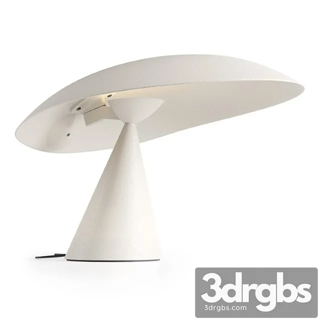 Lavinia Table Lamp Masayuki Kurokawa Lamp 3D Model Download