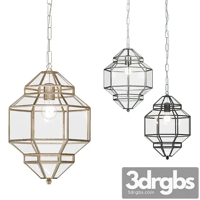 Laviva Home Granada Lanterns 3D Model Download