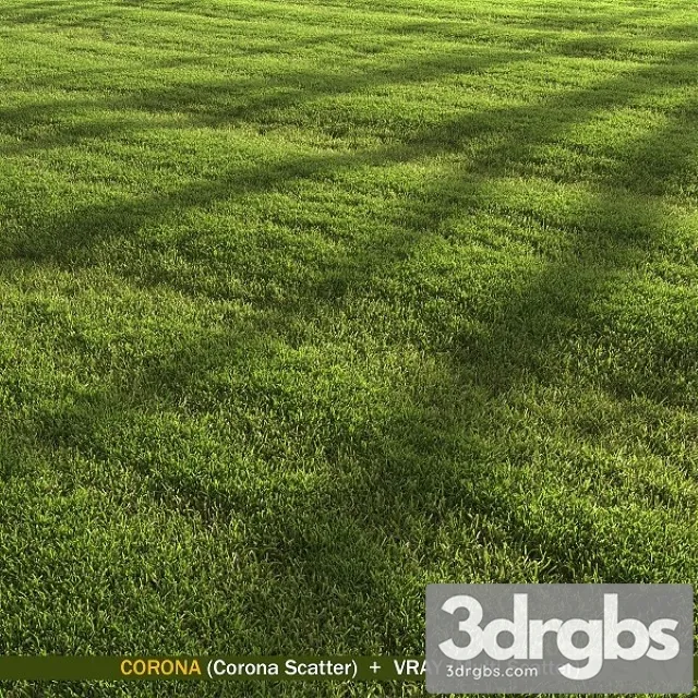 Lawn Landscape 3D Model Download