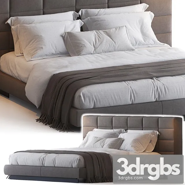 Lawrence by minotti 2 3D Model Download