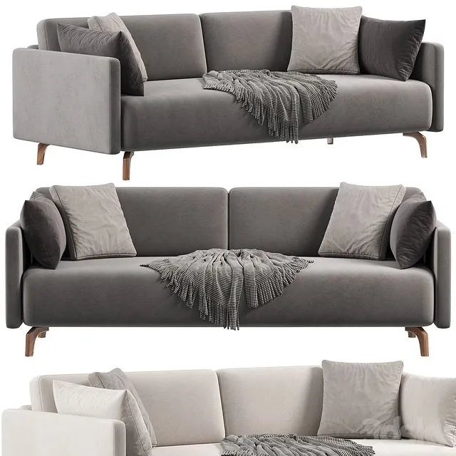 lawrence sofa 3D Model