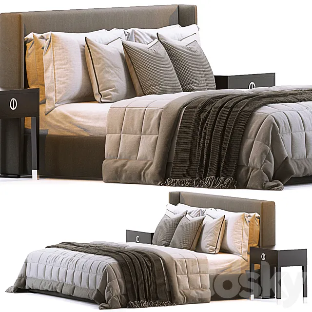 Lawson by Restoration Hardware 3D Model Lawson by Restoration Hardware 3D Model