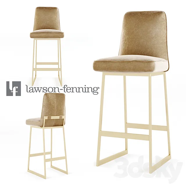 Lawson Fenning – Elysian Barstool 3D Model
