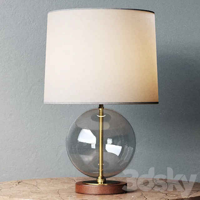 Lawson Table Lamp 3DModel
