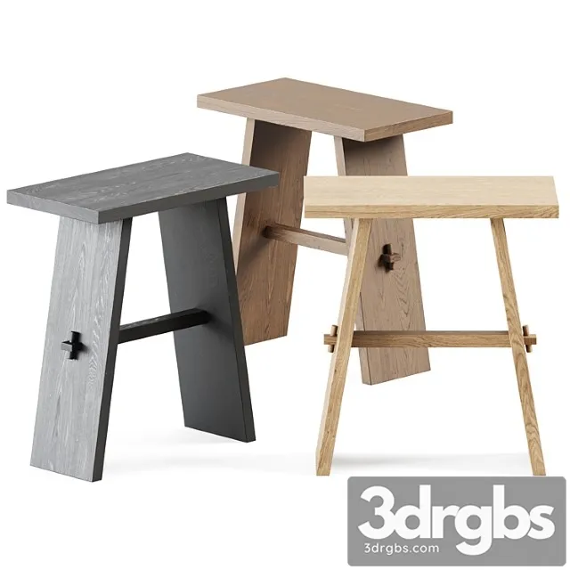 Lax reclaimed wood end table Lax reclaimed wood end table