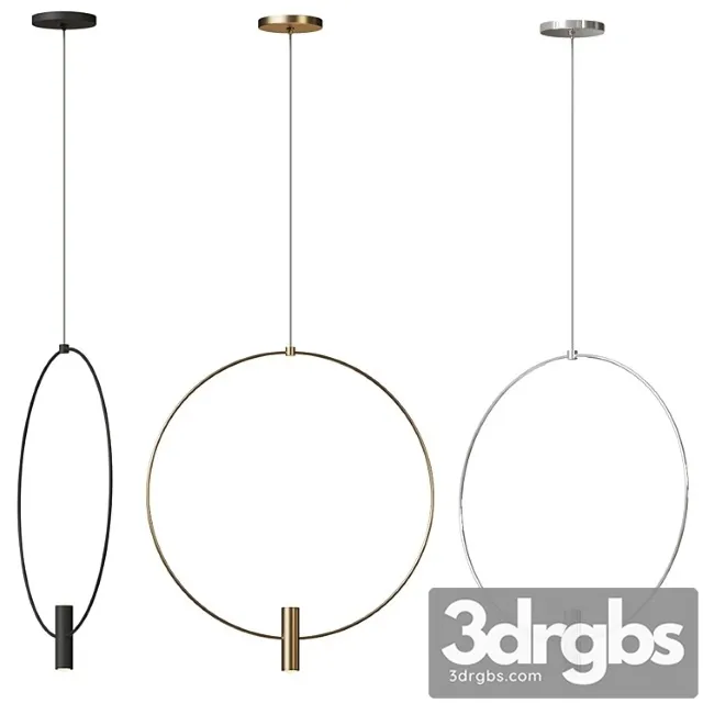 Layla Pendant Light By Sean Lavin From Tech Lighting 3D Model Download