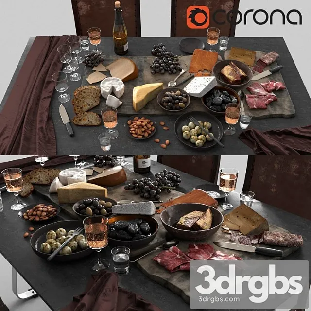 Layout loft 3D Model Download