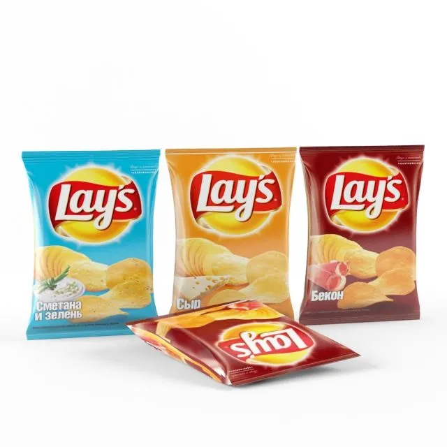 LAYS 3D Model