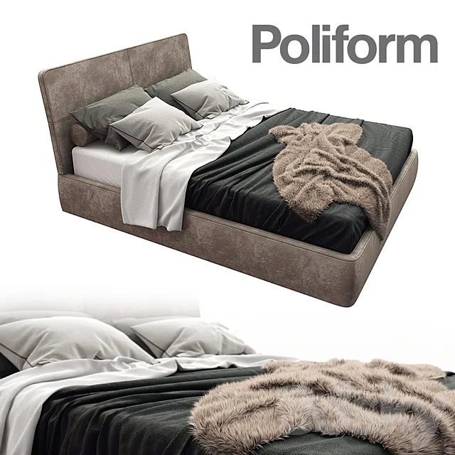Laze Poliform 3DModel