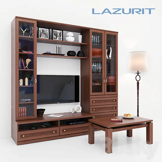 LAZURIT Galateya 3D Model LAZURIT Galateya 3D Model