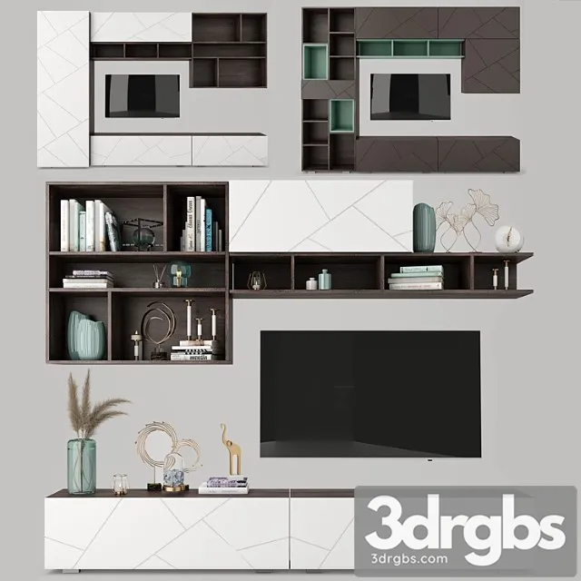 Lazurit selesta lazurite celeste tv wall 3D Model Download