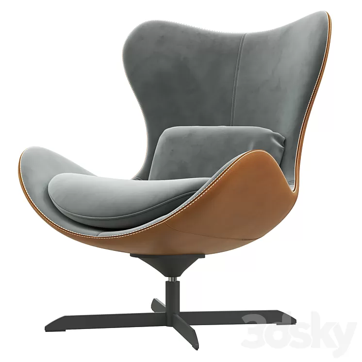 Lazy Armchair buy Calligaris 3D Model Lazy Armchair buy Calligaris 3D Model