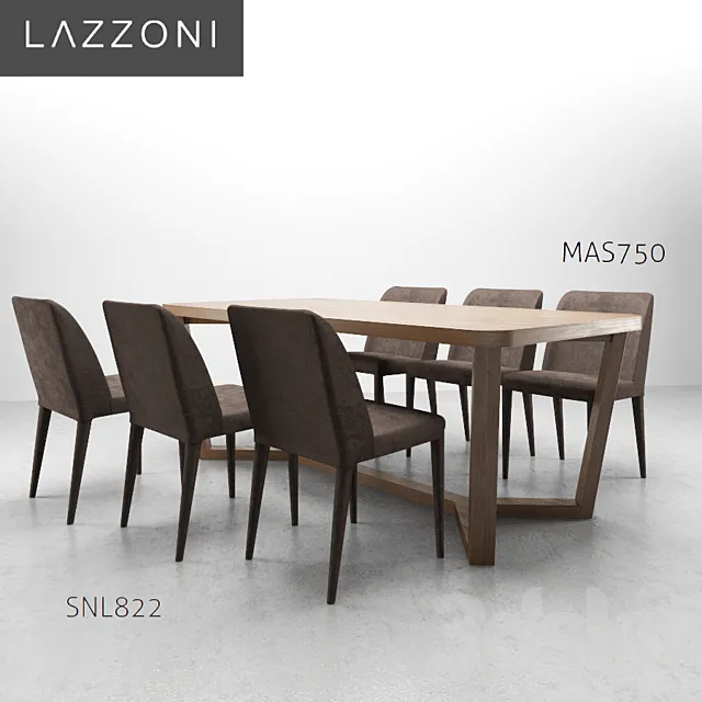 Lazzoni MAS750 SNL822 3DModel Lazzoni MAS750 SNL822 3DModel