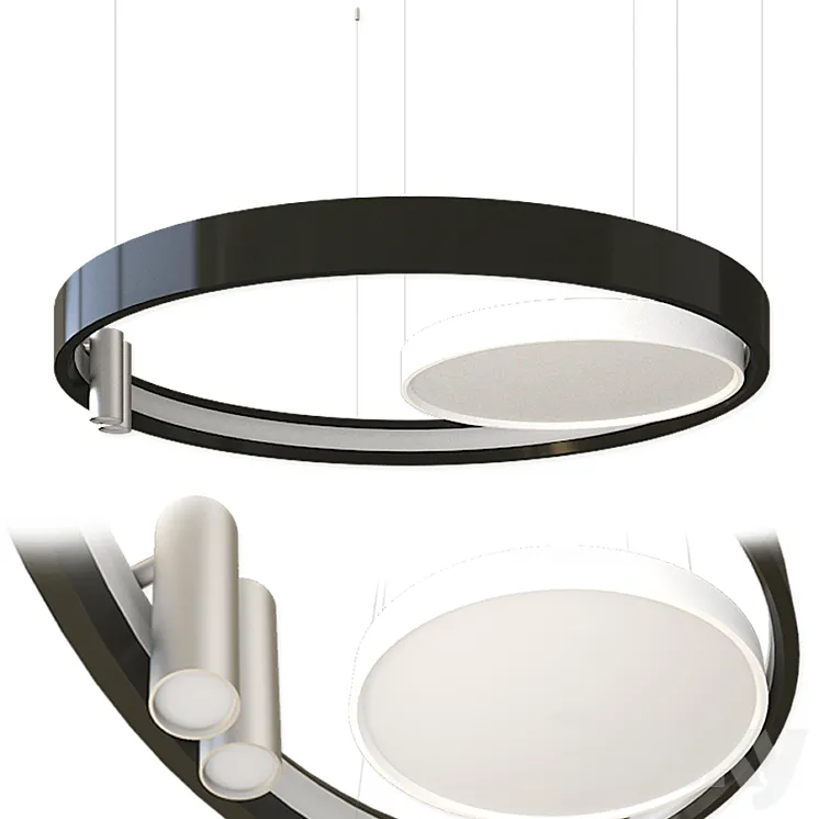 LBS Sistema Pendant Lamp Lucifero 3DModel