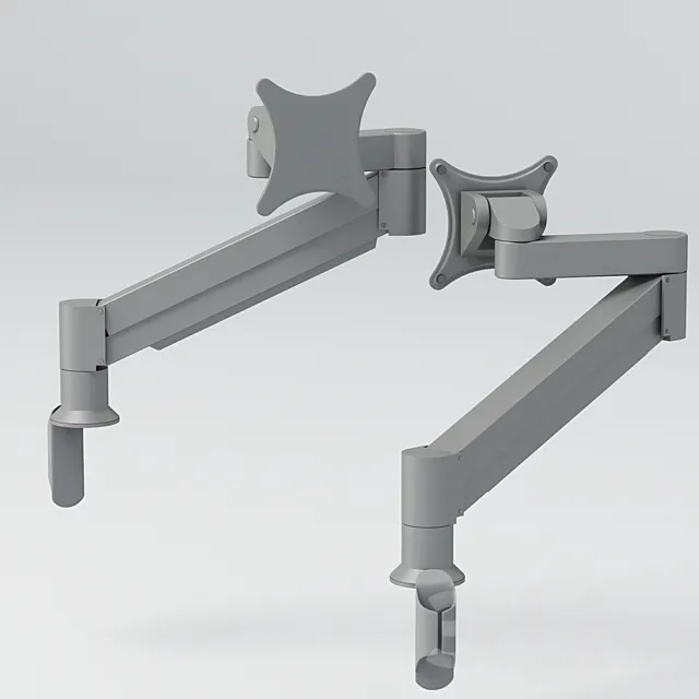 Lcd Monitor Bracket 3D Model Lcd Monitor Bracket 3D Model