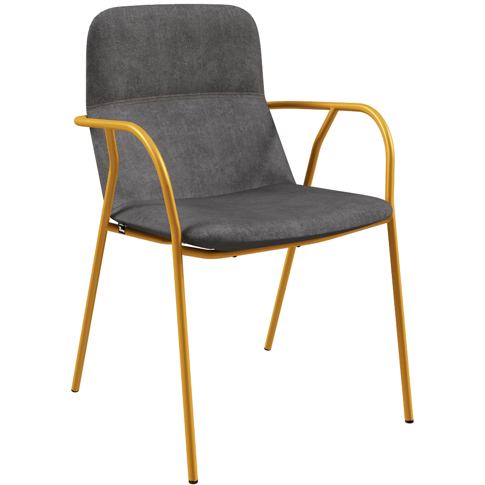 LD Seating – Chair Flexi Light CHL 3D Model
