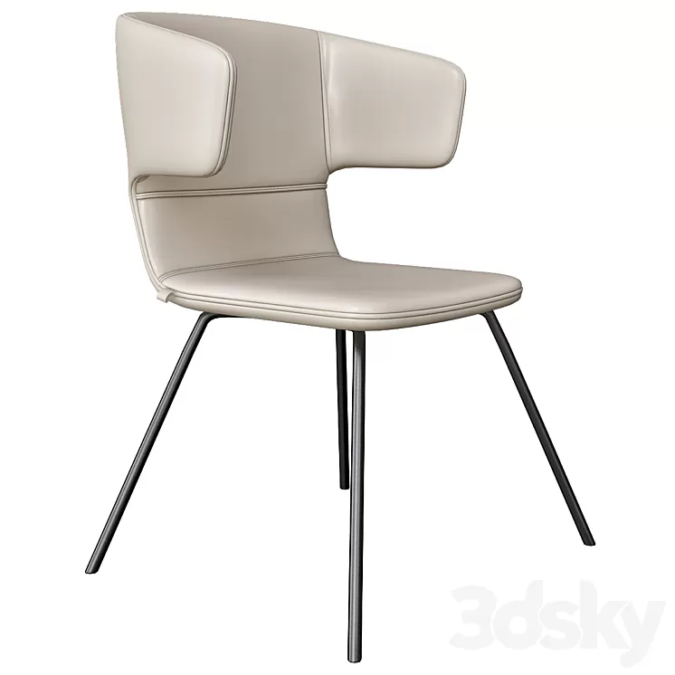 LD Seating FLEXI PK-N1 3D Model LD Seating FLEXI PK-N1 3D Model