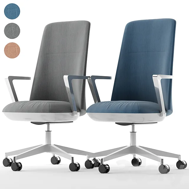LD seating Melody design 3D Model