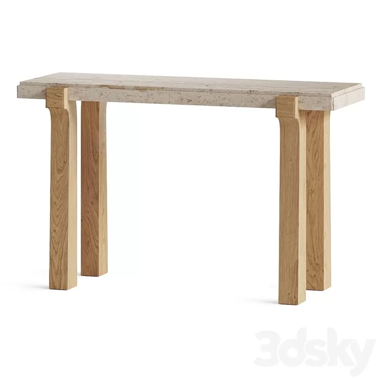 Le Cann Calliope Console 3D Model Le Cann Calliope Console 3D Model