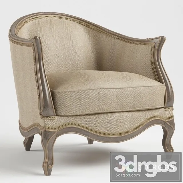 Le Chaise 3D Model Download