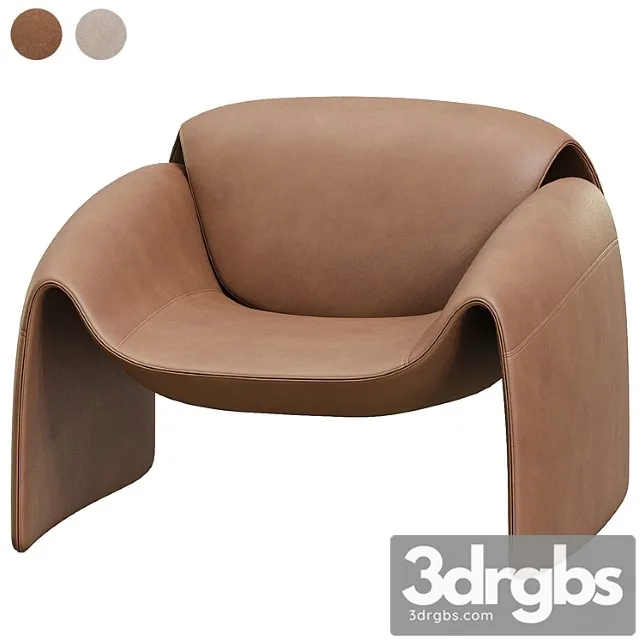 Le club armchair by poliform 1