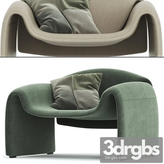 Le club armchair by poliform 2