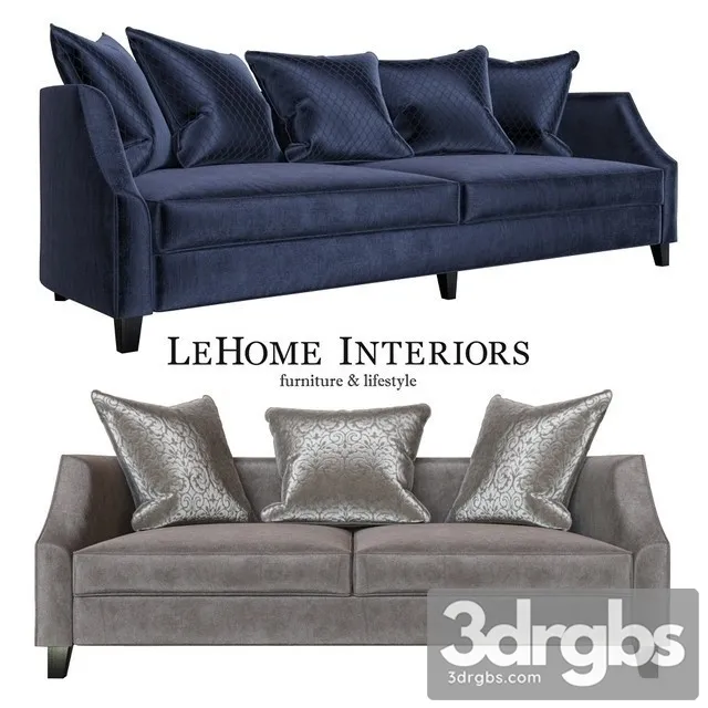 Le Home Interiors Juno Sofa 3D Model Download Le Home Interiors Juno Sofa 3D Model Download