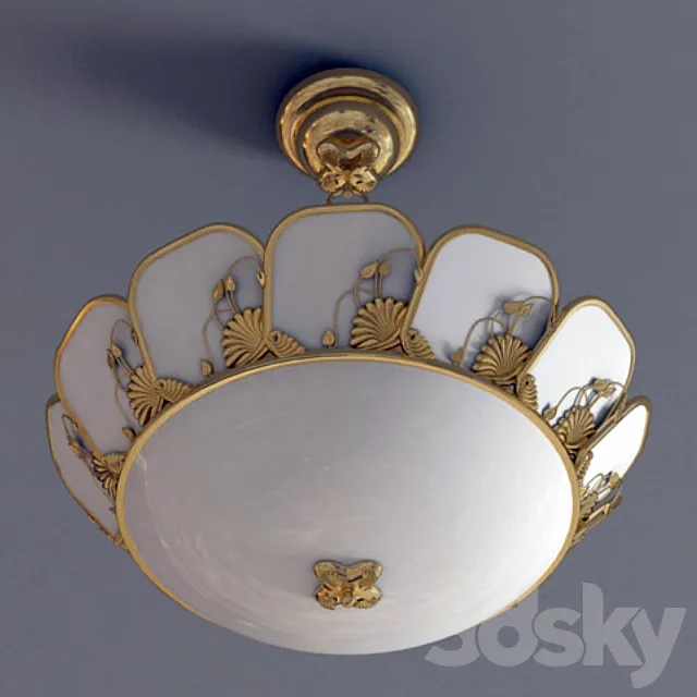 le luce importanti chandelier 3DModel le luce importanti chandelier 3DModel